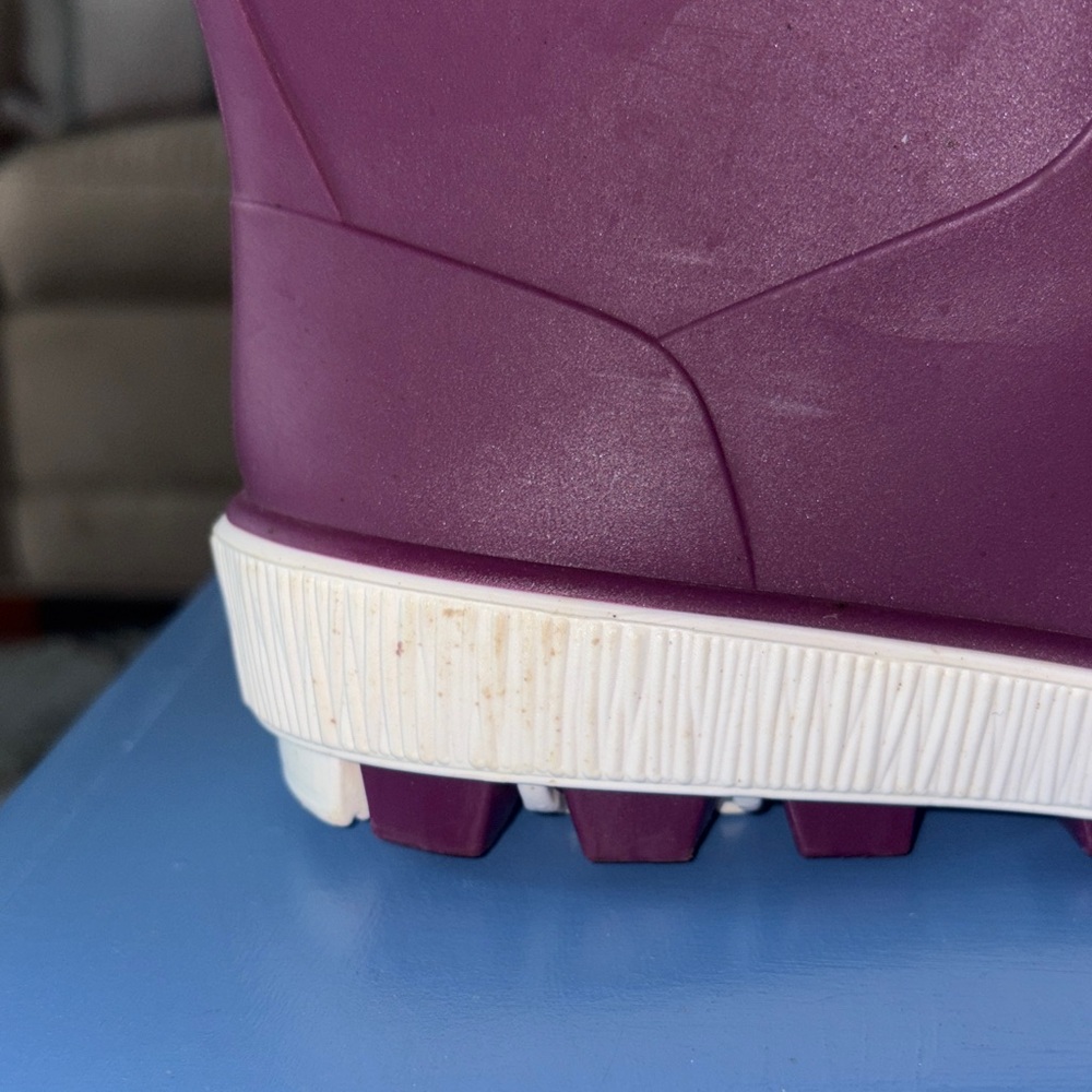 Kamik Jammie Purple Rain Boots size  8 - Picture 5 of 11